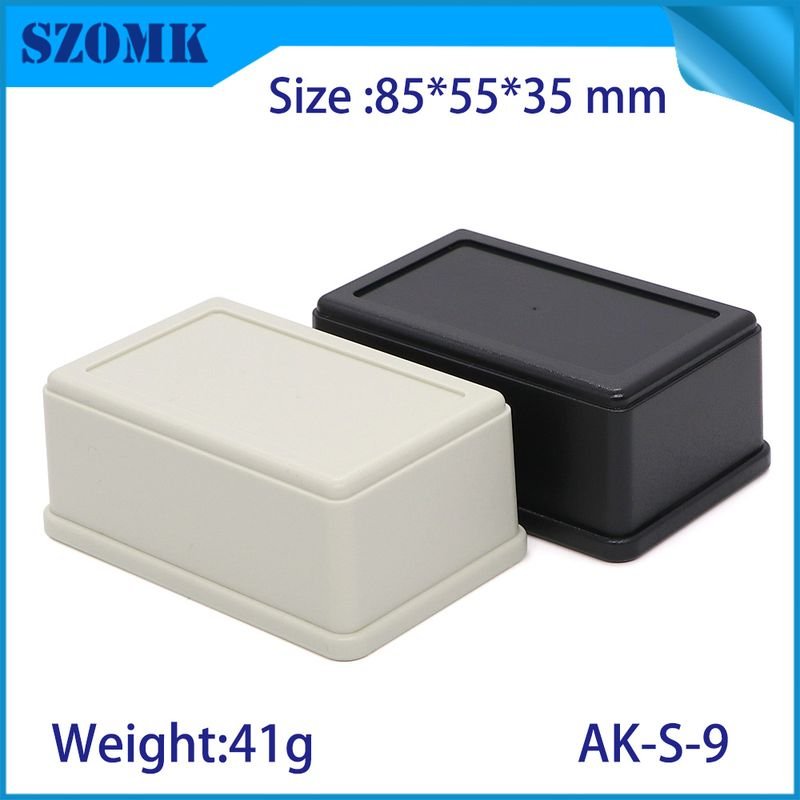Custom Plastic Enclosure Manufacturers Diy Standard Abs Small Pcb Junction Box Housing Plastic Enclosure for 3