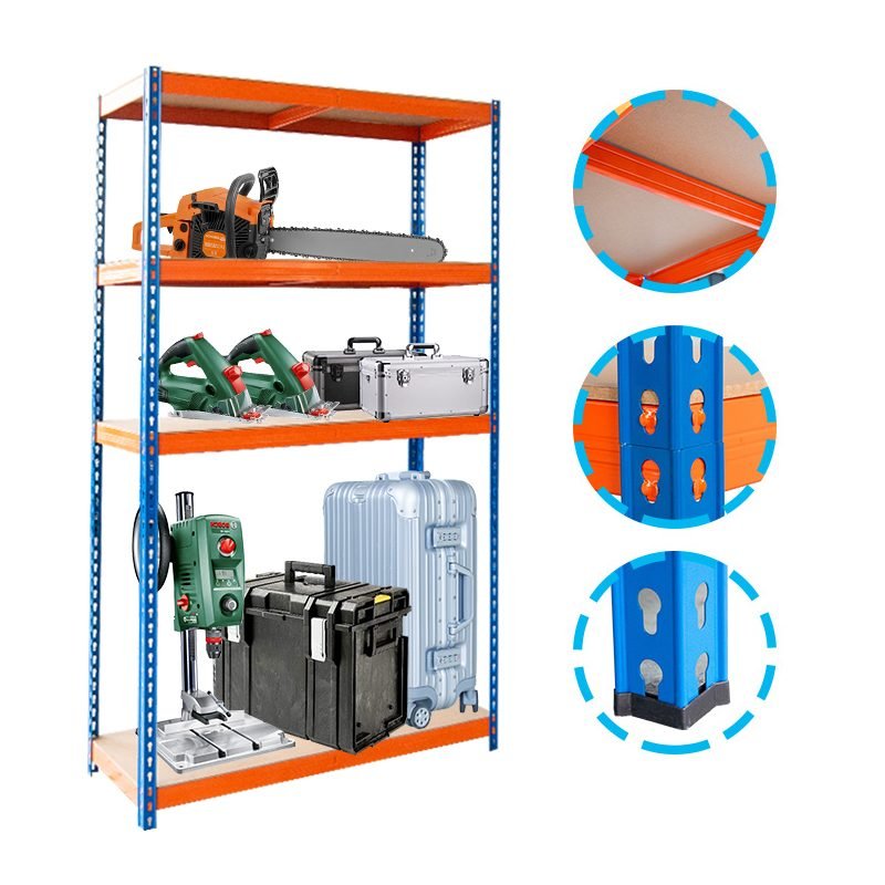 275 kg 5-Tier Heavy Duty Adjustable Boltless Garage Shelving Unit 5