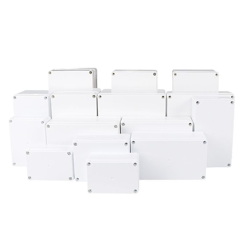 Szomk Custom Enclosure Electrical Outdoor Junction Wall Mounted PPB Plastic Electric Electronic Enclosures IP66