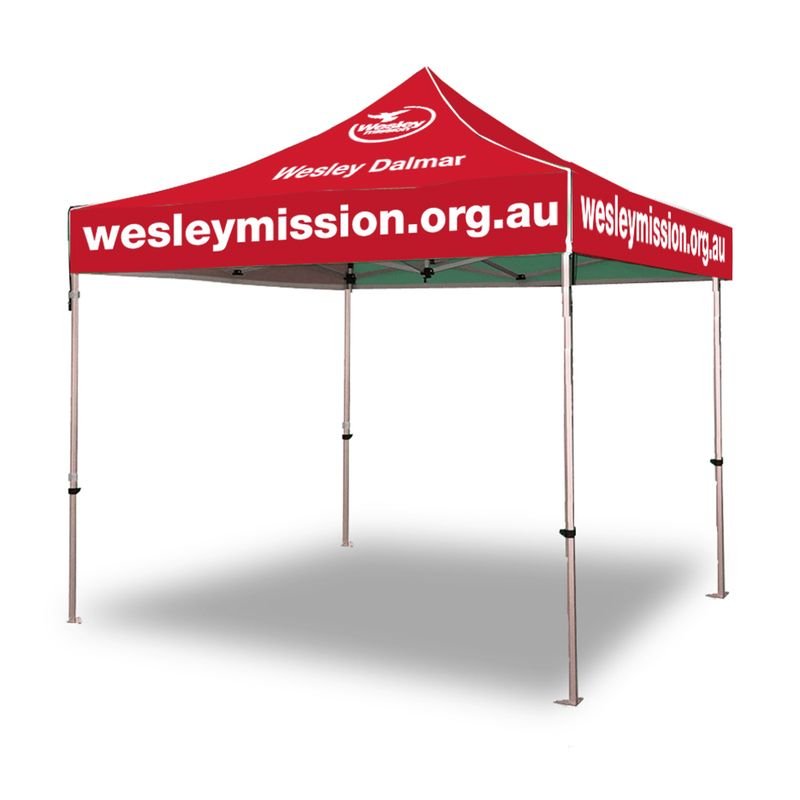 Heavy Duty Folding Tent Aluminum Frame 600D Polyester Outdoor Marketing Canopy for Market Vendor Booth