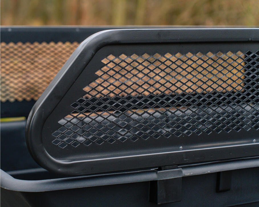 Plastic Utility ATV Dump Trailer, Fast Delivery Small Size Motorcycle & ATV Trailer 6