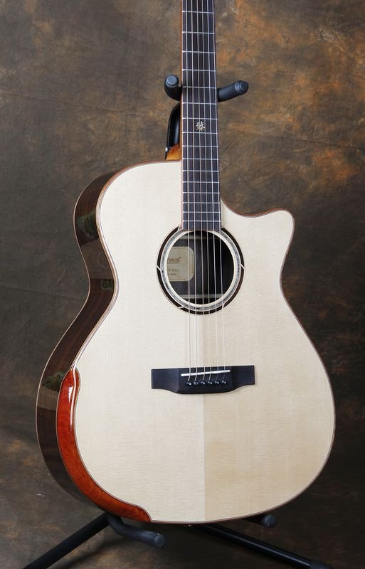 Longstar High Quality Spanish Cypress Guitar Handmade Professional Guitar Classic 3