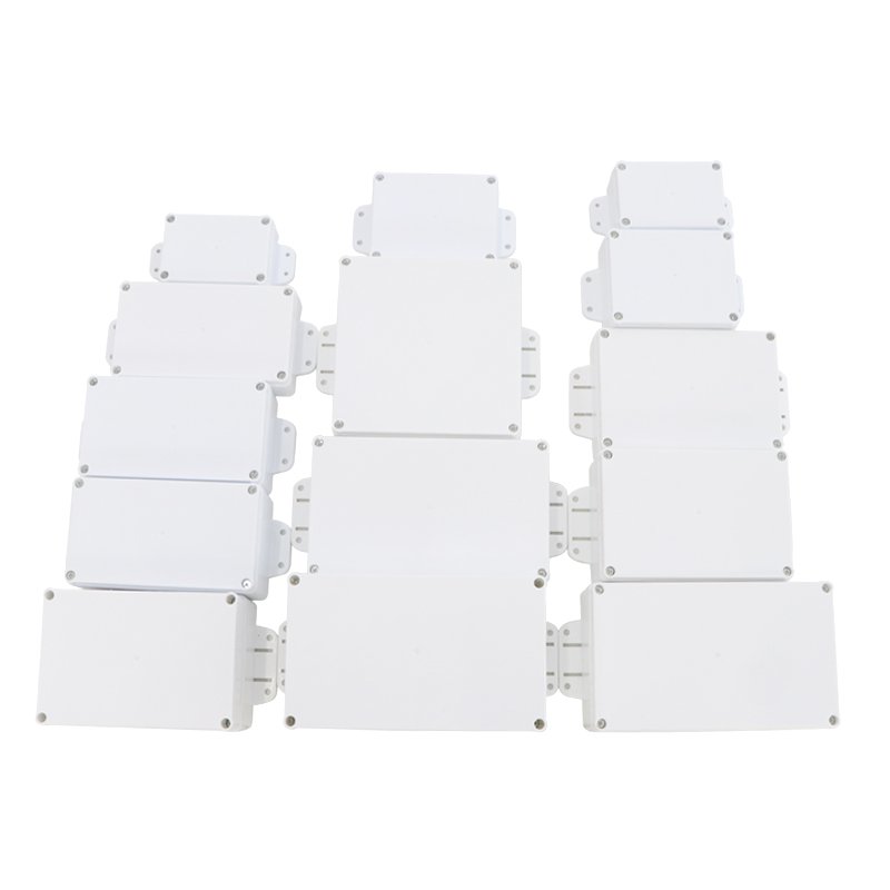 Szomk Custom Enclosure Electrical Outdoor Junction Wall Mounted PPB Plastic Electric Electronic Enclosures IP66 alternate view