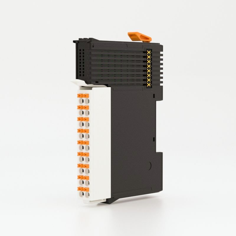 Automation Industrial Control PLC Data Acquisition Input Output Ethernet/Ip 8-Channel Digital Combi I/O Module