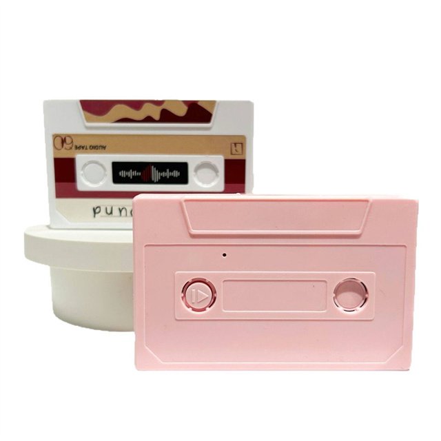 Hot Sale Voice Cassettes Tape 60/300s Message Recorder Customizable Sound Greeting Card for Birthday Valentine's