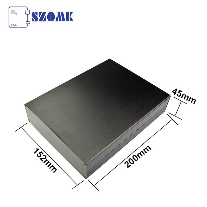 Aluminium case Diy Electronic Project Enclosure Junction Box Aluminum 3