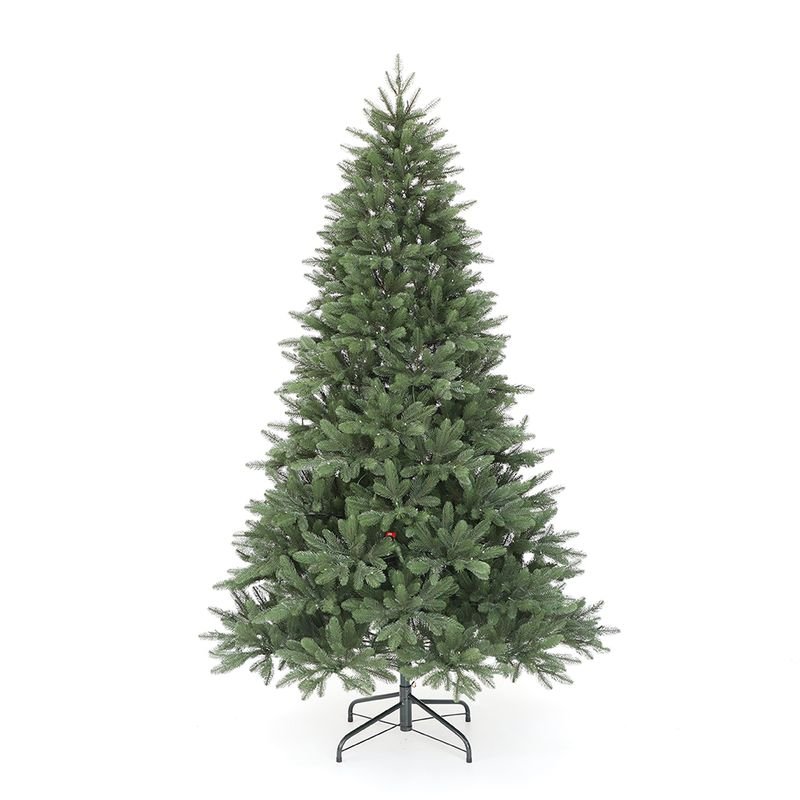 Pure PE Material Artificial Green Christmas Tree for the Holiday Season