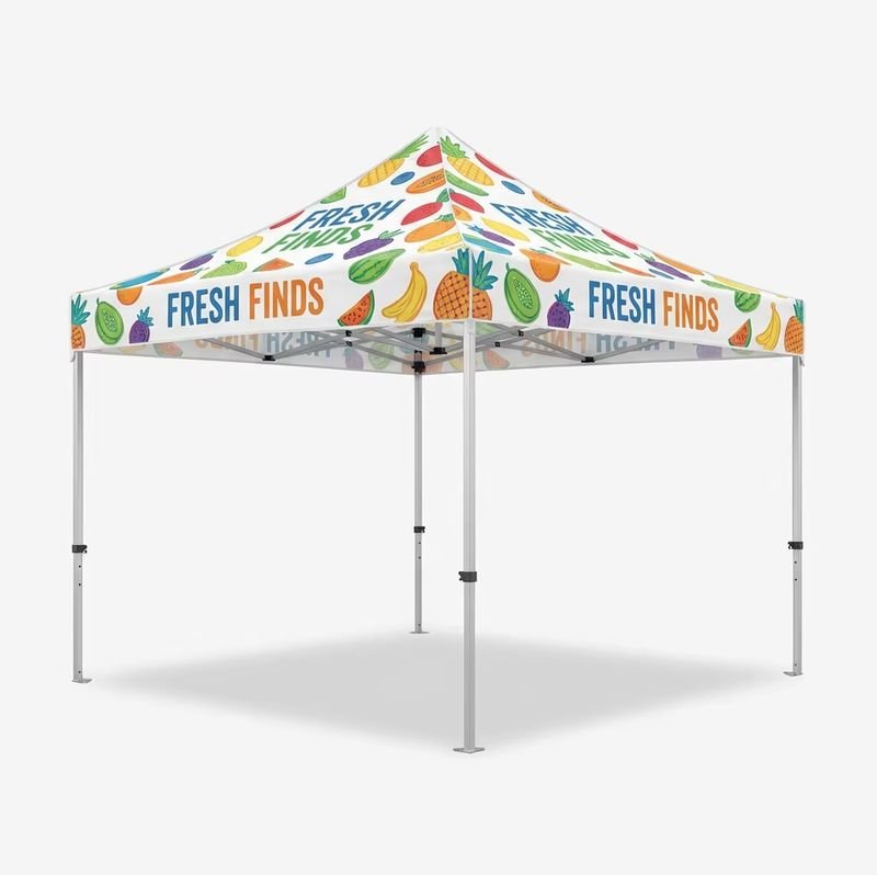 Bulk Order Price Tent with Custom Print 10x10/10x20 Pop up UV Resistant Outdoor Canopy Tent with Sidewalls for