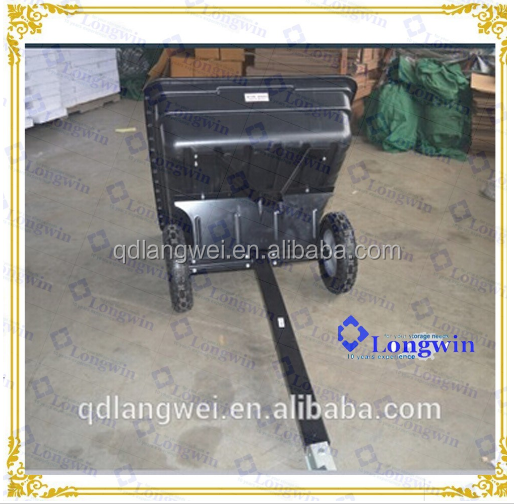 Heavy Duty Outdoor Utility ATV Log Trailer 4