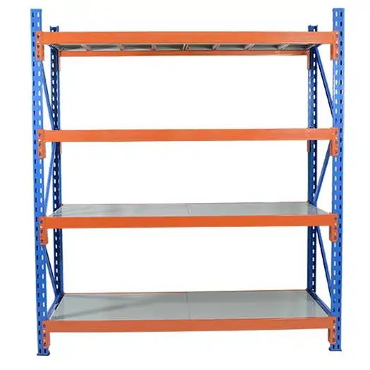 Heavy Duty Metal Garage Shelving, Industrial Boltless Longspan Rack