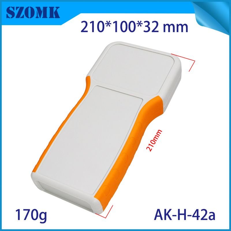 Szomk ABS Handheld Instrument Battery Case Electronic Box Portable Display Small Remote Plastic Handheld Enclosure alternate view
