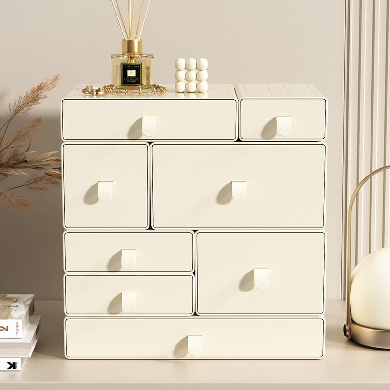 Hot Sale Stackable Plastic Drawer Parts Desktop Storage Boxes Sundries Organizer Storage Box for Home&Office 3