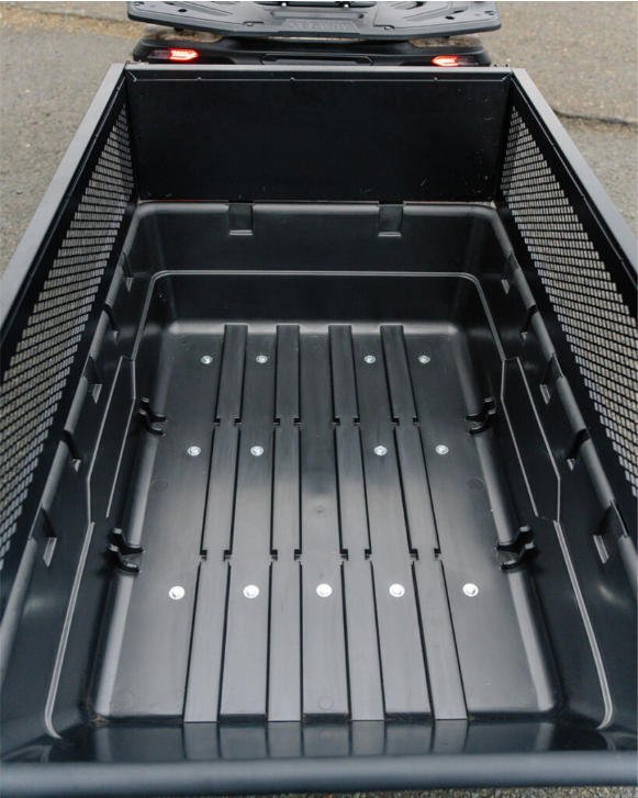 Heavy Duty ATV/UTV Utility Trailer for Off-Road Cargo Hauling & Tow Hitch Wagon 6