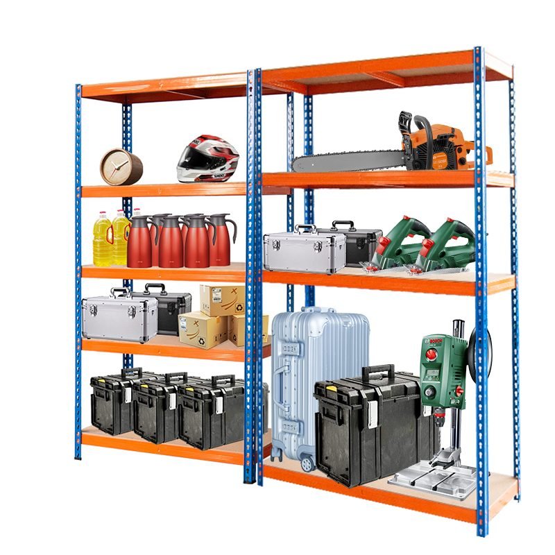 275 kg 5-Tier Heavy Duty Adjustable Boltless Garage Shelving Unit 4