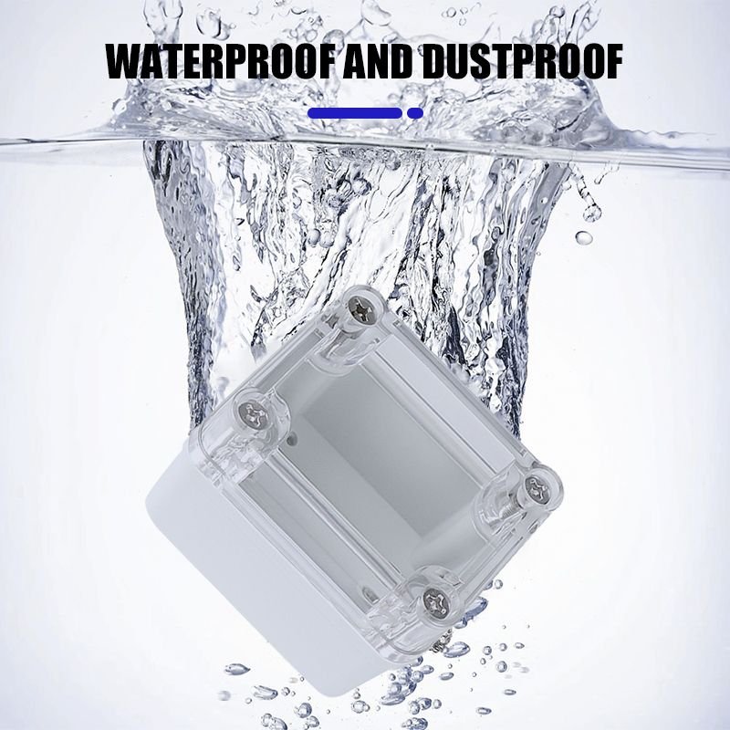 Szomk OEM Custom Ip67 Small Electric Box ABS PC Electrical Junction Outdoor Plastic Box Electronic Enclosures alternate view