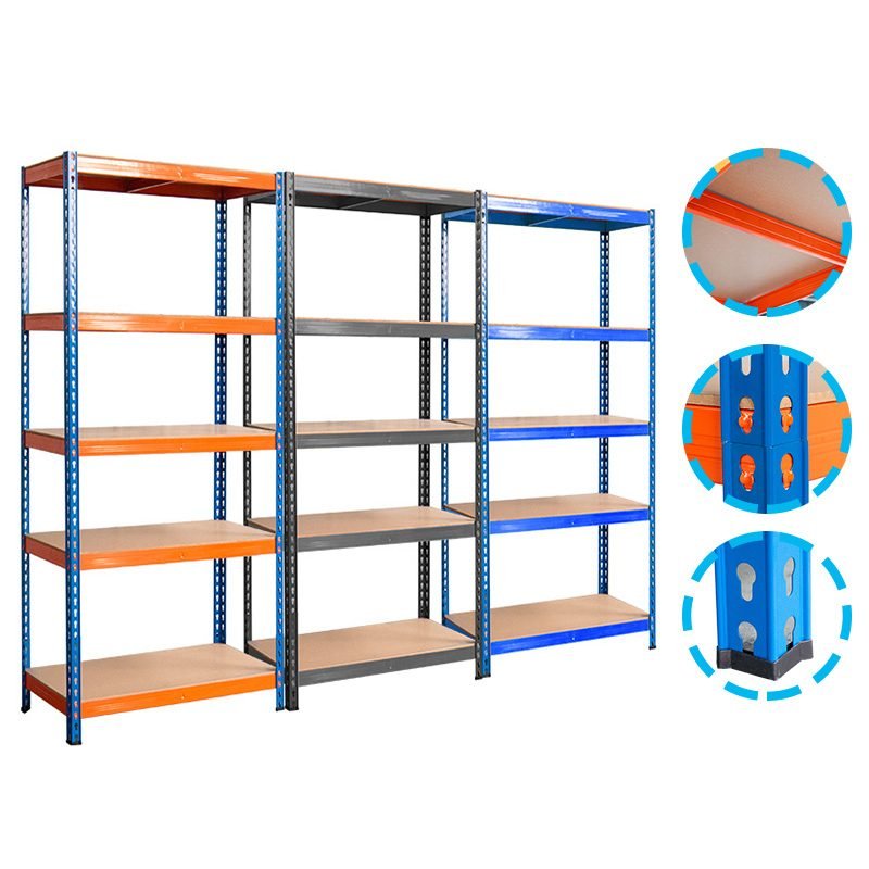 275 kg 5-Tier Heavy Duty Adjustable Boltless Garage Shelving Unit 3