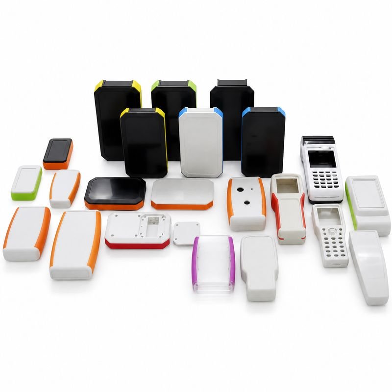 Szomk AK-H Series Custom Manufacture Hand Held Terminal Housing Plastic Handheld Enclosure for Electronic Device