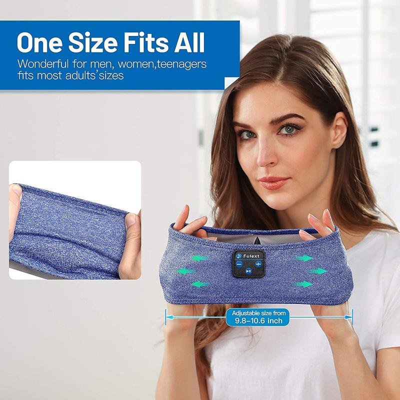 Wireless Blue Tooth 5.3 Music Headband Hairbands Player Sleeping Sports Headbands Travel Run Sweatband Headband alternate view