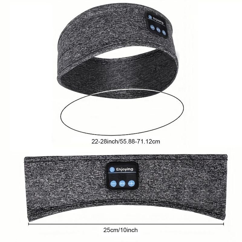 Best Sound Quality Music Travel Blue Tooth Sleeping Eye Mask Sleep Headsets Sleep Sport Headbands Wholesale 3