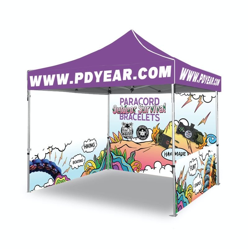 Pdyear Factory Price Tent Custom Design 10x10/10x15ft Heavy Duty Folding Pop up Advertising Gazebos for Outdoor