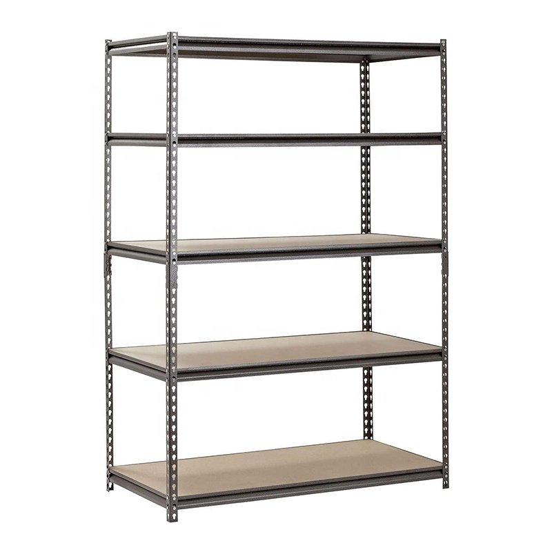 Steel Warehouse Stacking Storage Rack, 175 kg/layer Boltless Rivet Shelving 1800x900x400 mm alternate view