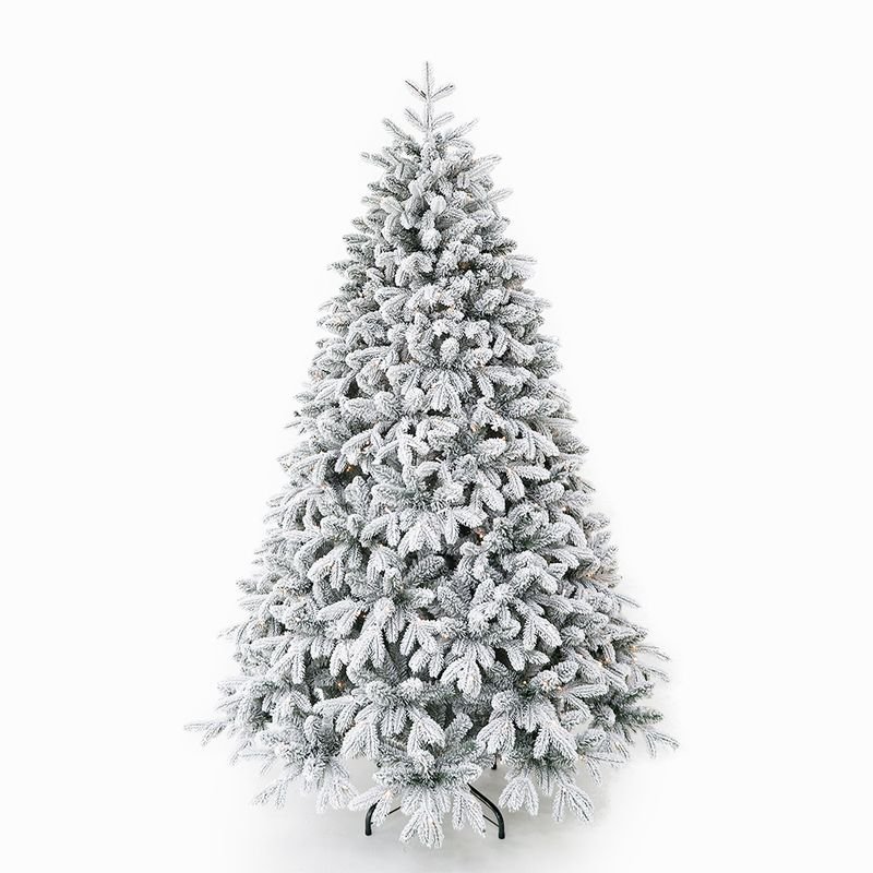 Smart Factory Wholesale Environmental PVC Christmas Tree with Ice and Snow