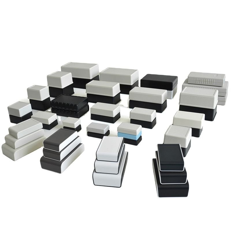 Szomk Custom Plastic Aluminium Enclosure Electronic Enclosure Outdoor Waterproof Ip65 Ip68 Enclosure Box