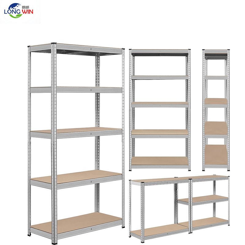 High-Capacity Storage Racks & Warehouse Shelving Units, Heavy Duty Metal Racking for Industrial and Home Use