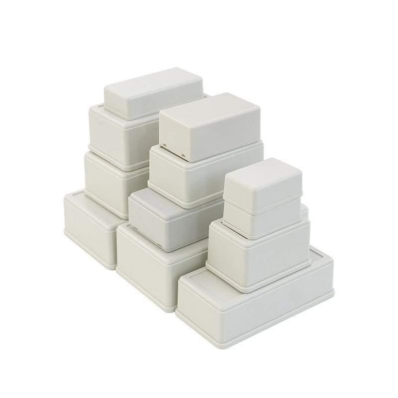Custom Plastic Enclosure Manufacturers Diy Standard Abs Small Pcb Junction Box Housing Plastic Enclosure for alternate view