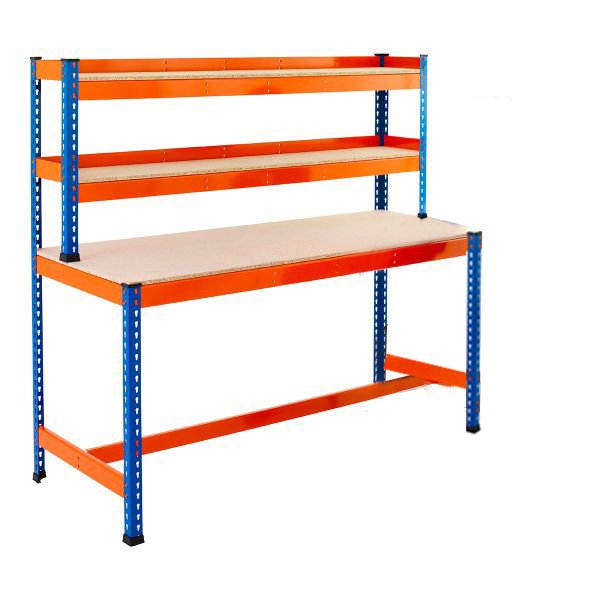 Heavy Duty Garage Storage Packing Workbench 3