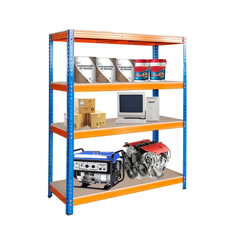 Boltless Warehouse Shelves, Industrial Storage Racks & Shelving Units for Garage 6