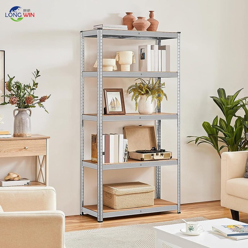 High-Capacity Storage Racks & Warehouse Shelving Units, Heavy Duty Metal Racking for Industrial and Home Use 5