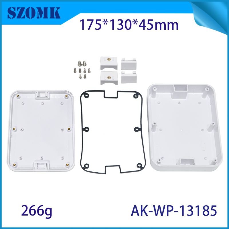 Szomk Ak-wp ASA 12 Sizes Factory Customization Outdoor Network Sensor UV Resistant IP67 Waterproof Plastic ASA alternate view