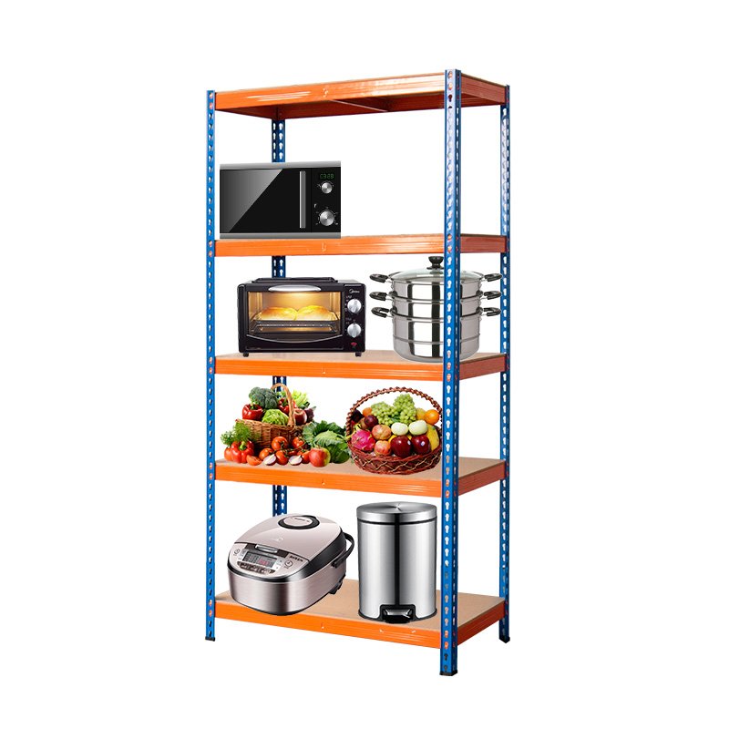 275 kg 5-Tier Heavy Duty Adjustable Boltless Garage Shelving Unit