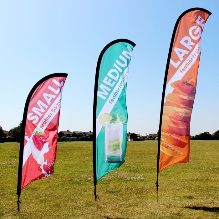 Custom Logo Feather Beach Flag Wholesale Price Business logo Outdoor Advertising Quick Assembly Flying Banner for 3