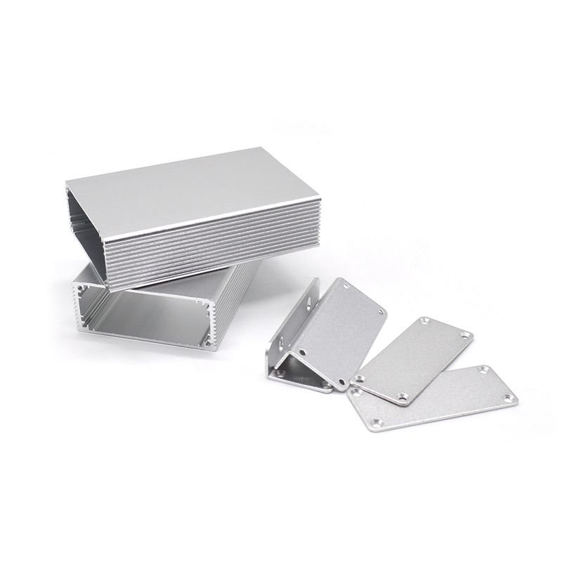 Aluminum Extruded Box Aluminum Amplifier Enclosure Box 3