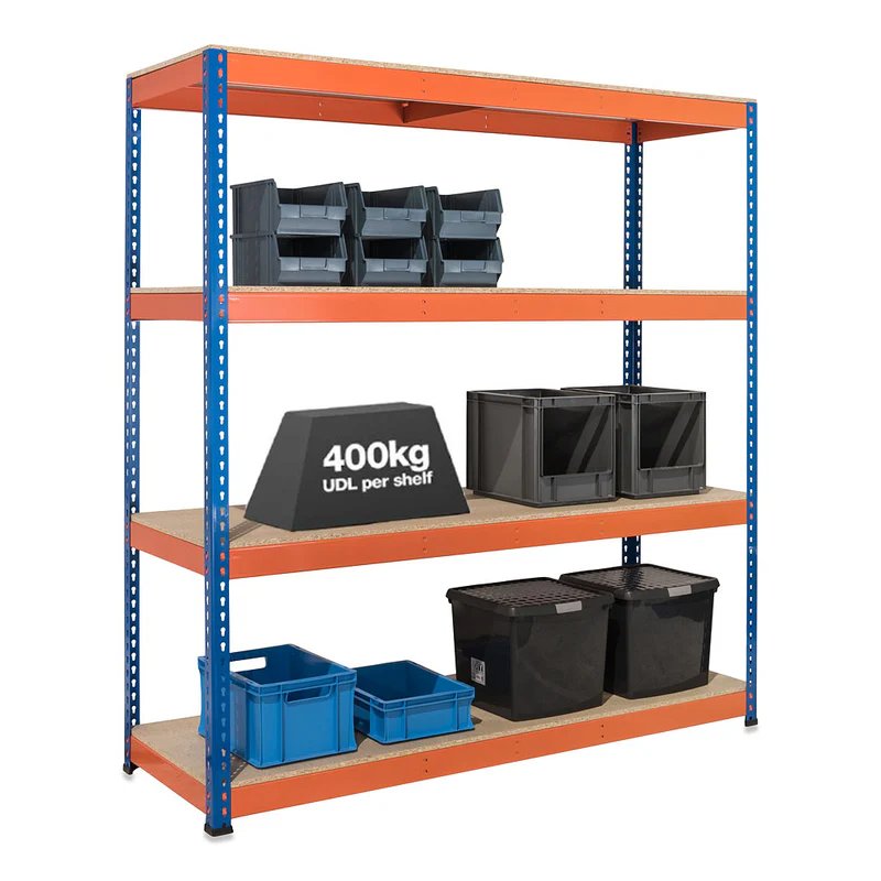 Heavy Duty Metal Workbench for Warehouse & Workshop, Professional Grade 3