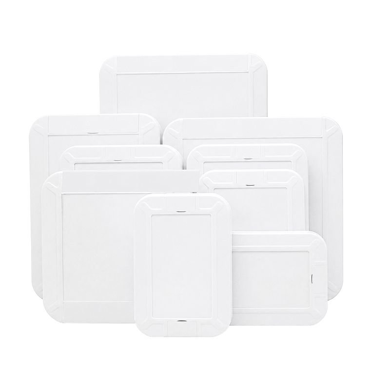 Ip67 Waterproof Plastic Enclosure ASA UV Weatherproof Pole Mount Electronic Box ABS Junction Box for Outdoor IoT