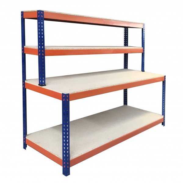 Heavy Duty Garage Storage Packing Workbench 4