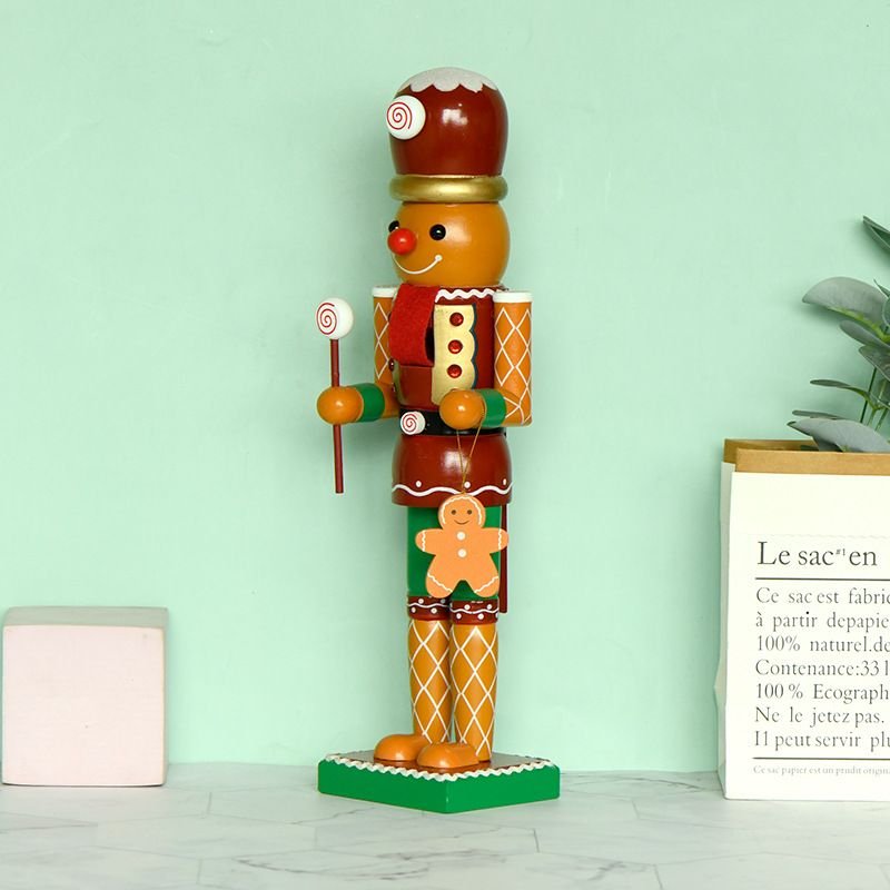 Traditional Unique Wooden Christmas Nutcracker for Christmas Tree Decoration 12cm to 180cm 3