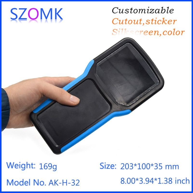 Plastic Controller Handheld Electrical Enclosure with Player From Szomk 3