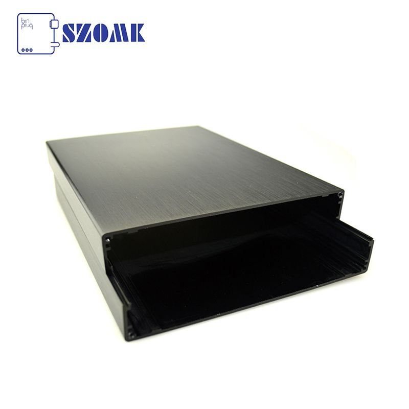 Aluminium case Diy Electronic Project Enclosure Junction Box Aluminum alternate view