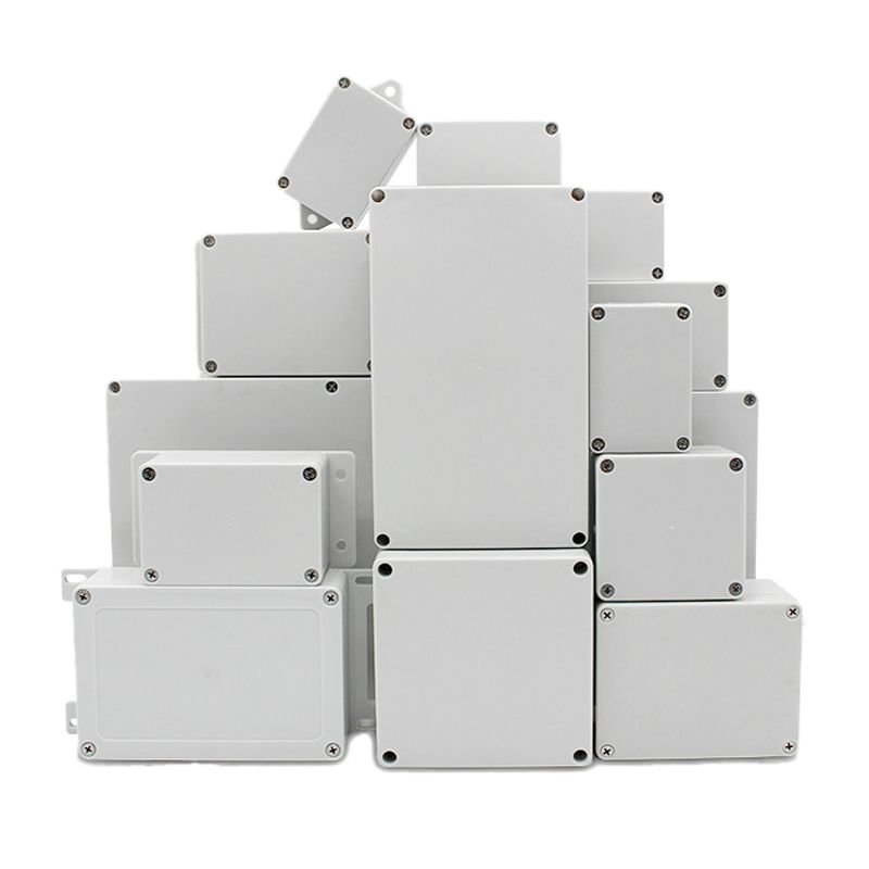 IP65 Waterproof Plastic Junction Enclosures High Quality Electronic case Customized Cutout