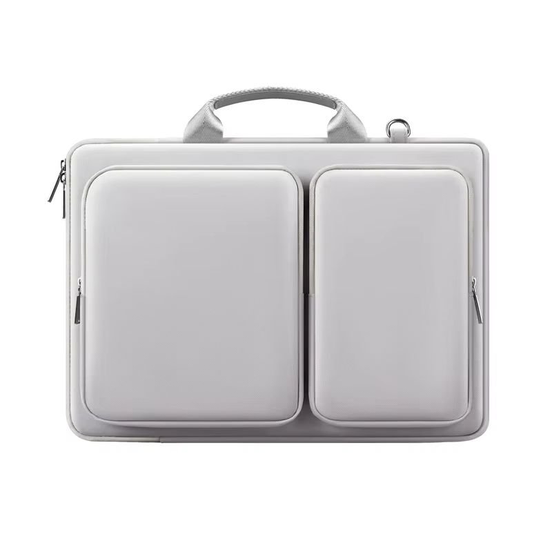 Women's Portable Polyester Laptop Bag Fashion Design with Waterproof & Shockproof Features