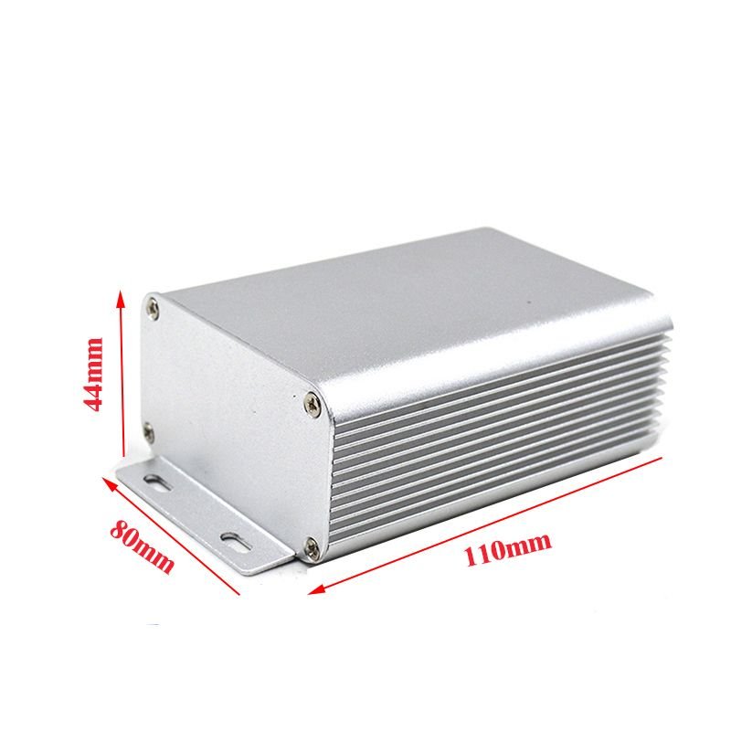 Szomk Aluminum Enclosure Case Project Electronic Box DIY Control Box Ak-c-b9 45*80*free