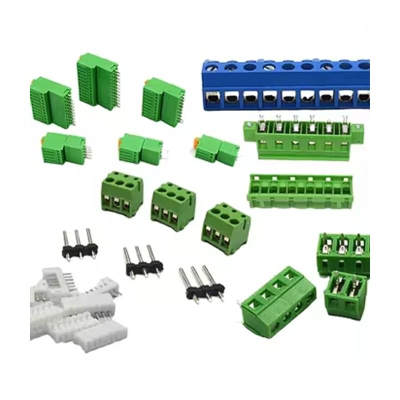 Manufacturing Green PCB Terminal Blocks Mount Component Printed Circuit Board PC Din Rail Screw Connectors PCB