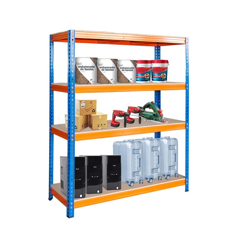 Boltless Warehouse Shelves, Industrial Storage Racks & Shelving Units for Garage 5