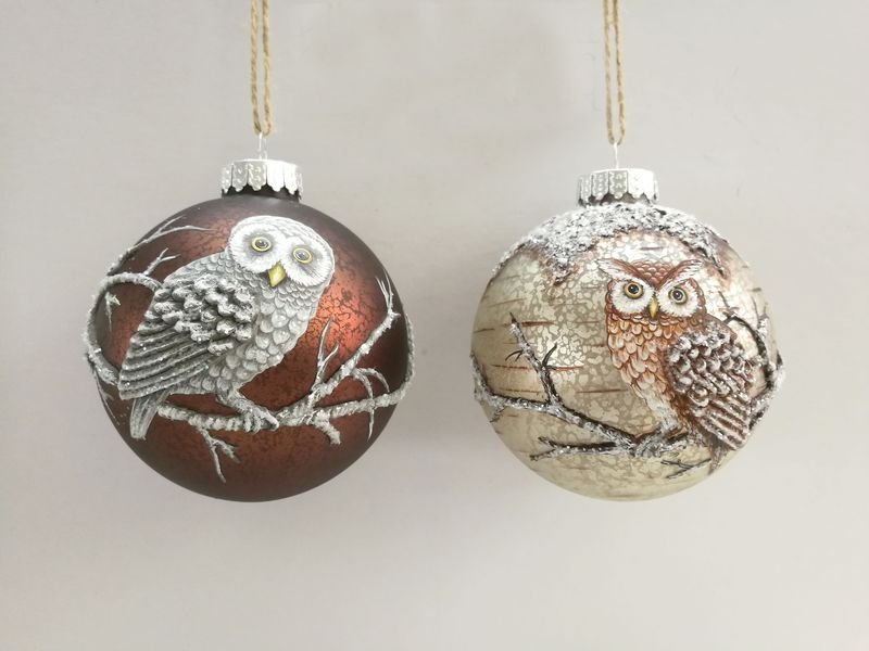 Hanging Glass Baubles Hand Blown Glass Vintage Red Truck Car Glass Christmas Ornaments With Christmas Tree alternate view