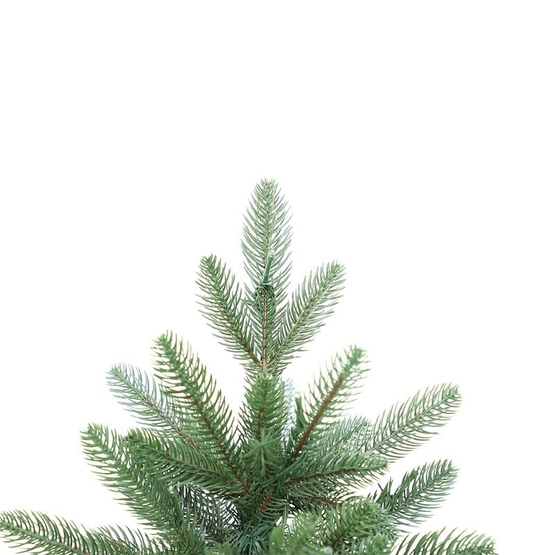 Pure PE Material Artificial Green Christmas Tree for the Holiday Season alternate view