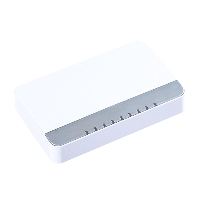 Szomk New Arrival High Quality 160*100*30mm Small Housing Light Bar Wifi Abs Router Network Plastic Enclosure